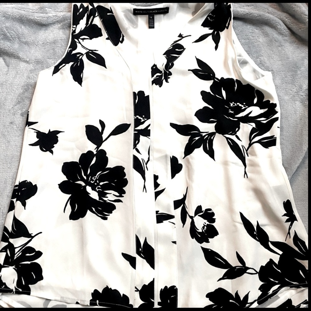 White House Black Market Tank-6